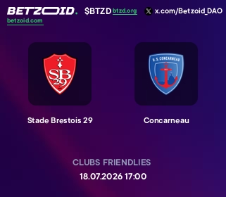 Stade Brestois 29 - Concarneau