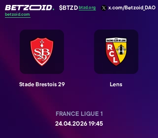 Stade Brestois 29 - Lens