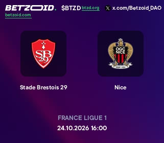 Stade Brestois 29 - Nice