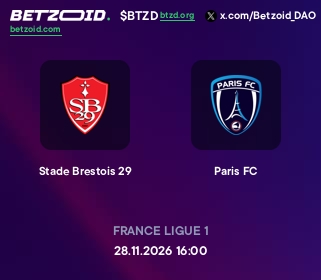 Stade Brestois 29 - Paris FC