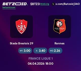 Stade Brestois 29 - Rennes