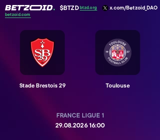 Stade Brestois 29 - Toulouse