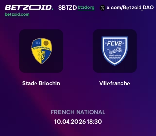 Stade Briochin - Villefranche