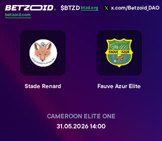 Stade Renard - Fauve Azur Elite