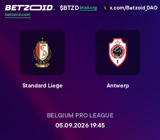 Standard Liege - Antwerp