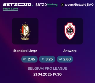 Standard Liege - Antwerp