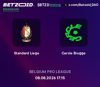 Standard Liege - Cercle Brugge