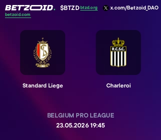 Standard Liege - Charleroi
