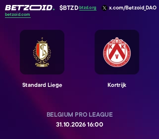 Standard Liege - Kortrijk