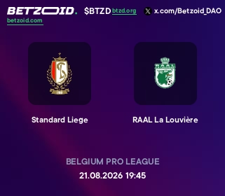 Standard Liege - RAAL La Louvière