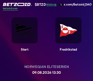 Start - Fredrikstad