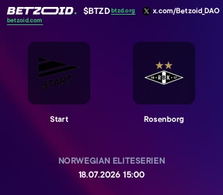 Start - Rosenborg