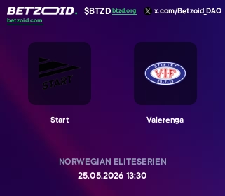 Start - Valerenga
