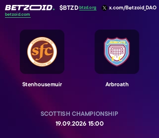 Stenhousemuir - Arbroath