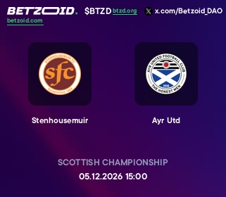 Stenhousemuir - Ayr Utd