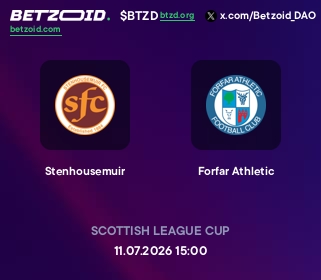 Stenhousemuir - Forfar Athletic