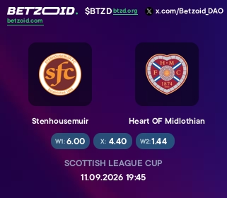 Stenhousemuir - Heart OF Midlothian