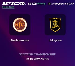 Stenhousemuir - Livingston