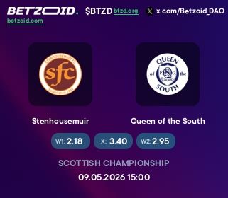 Stenhousemuir - Queen of the South
