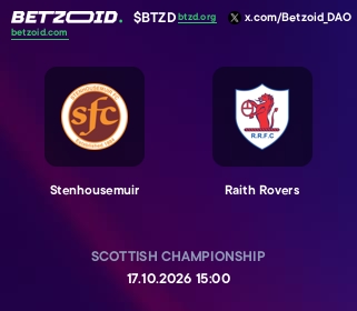 Stenhousemuir - Raith Rovers