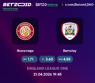 Stevenage - Barnsley