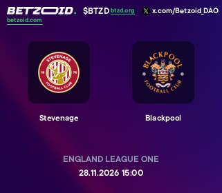Stevenage - Blackpool