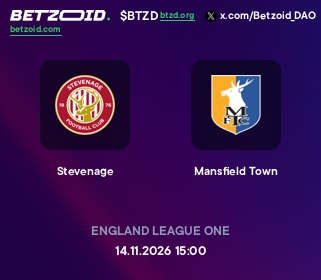 Stevenage - Mansfield Town