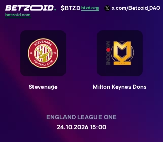 Stevenage - Milton Keynes Dons