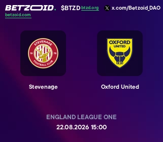 Stevenage - Oxford United