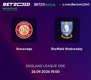 Stevenage - Sheffield Wednesday