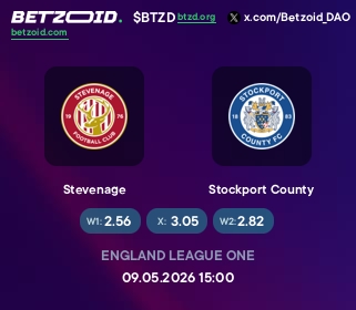 Stevenage - Stockport County