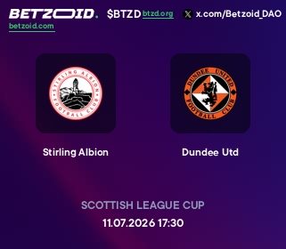 Stirling Albion - Dundee Utd