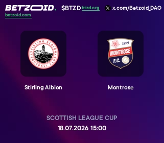 Stirling Albion - Montrose