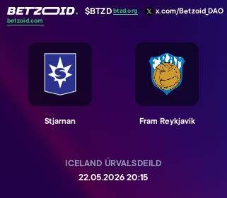 Stjarnan - Fram Reykjavik