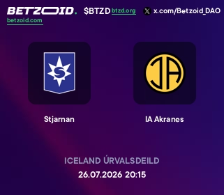 Stjarnan - IA Akranes