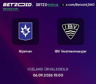 Stjarnan - IBV Vestmannaeyjar