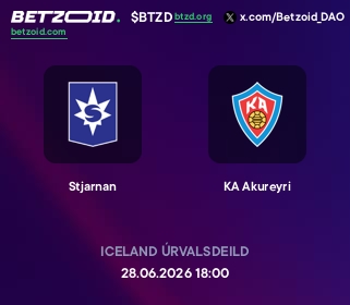 Stjarnan - KA Akureyri