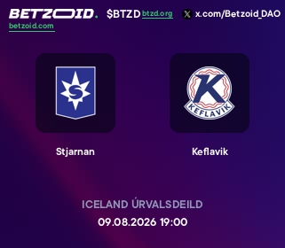 Stjarnan - Keflavik