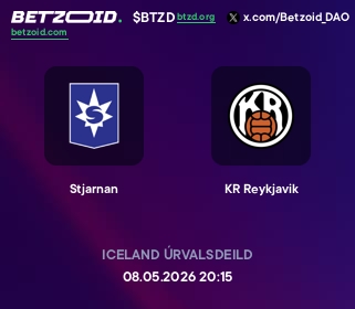 Stjarnan - KR Reykjavik
