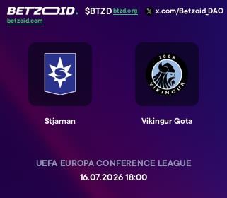 Stjarnan - Vikingur Gota