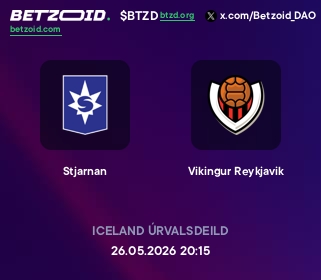 Stjarnan - Vikingur Reykjavik