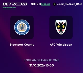 Stockport County - AFC Wimbledon