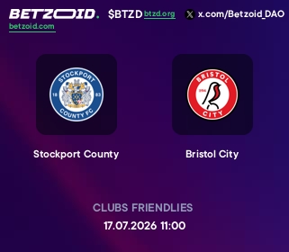 Stockport County - Bristol City