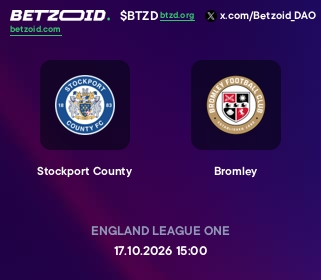 Stockport County - Bromley