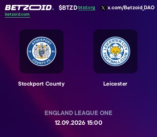 Stockport County - Leicester