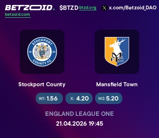 Stockport County - Mansfield Town