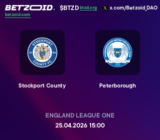 Stockport County - Peterborough