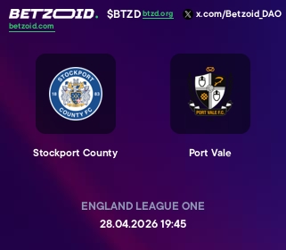 Stockport County - Port Vale