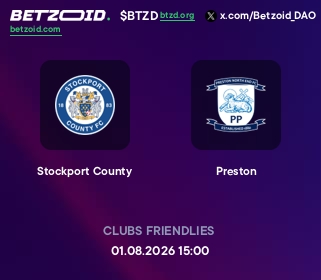 Stockport County - Preston