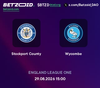 Stockport County - Wycombe